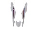 Comprare Carena Moto Honda CBR500R 2013-2015 - Bianco Rosso Blu HRC