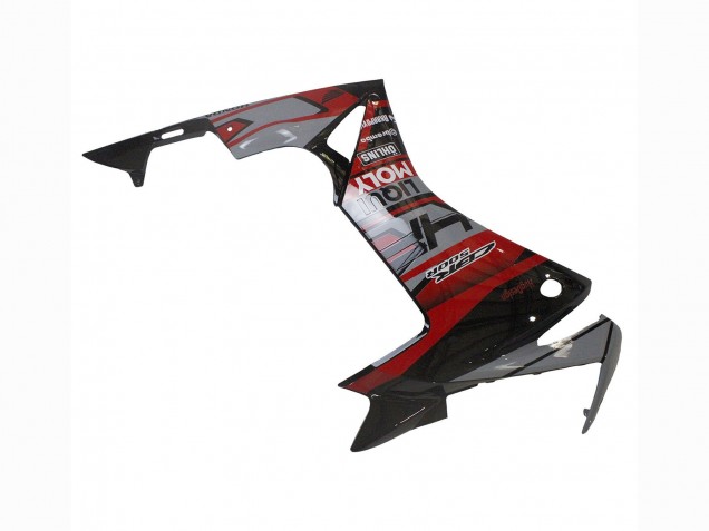 Comprare Carena Moto Honda CBR500R 2013-2015 - Rosso Argento Nero Lucido