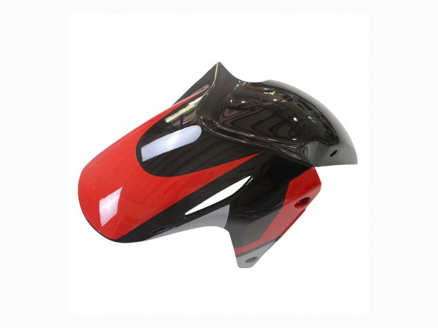 Comprare Carena Moto Honda CBR500R 2013-2015 - Rosso Argento Nero Lucido