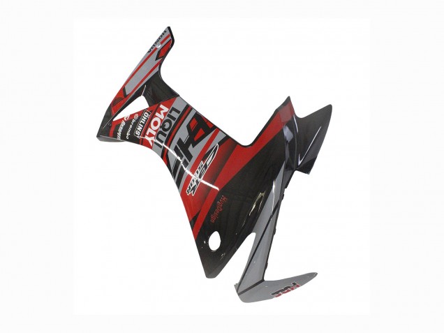 Comprare Carena Moto Honda CBR500R 2013-2015 - Rosso Argento Nero Lucido