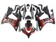 Comprare Carena Moto Honda CBR500R 2013-2015 - Rosso Argento Nero Lucido