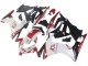 Comprare Carena Moto Honda CBR500R 2013-2015 - Bianco Rosso Verde Nero Lucido Morinage 777