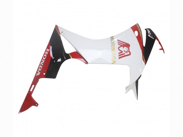 Comprare Carena Moto Honda CBR500R 2013-2015 - Bianco Rosso Verde Nero Lucido Morinage 777