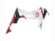 Comprare Carena Moto Honda CBR500R 2013-2015 - Bianco Rosso Verde Nero Lucido Morinage 777