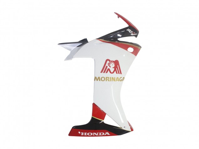 Comprare Carena Moto Honda CBR500R 2013-2015 - Bianco Rosso Verde Nero Lucido Morinage 777
