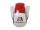 Comprare Carena Moto Honda CBR500R 2013-2015 - Bianco Rosso Verde Nero Lucido Morinage 777