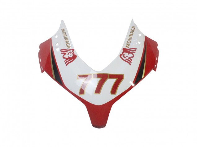 Comprare Carena Moto Honda CBR500R 2013-2015 - Bianco Rosso Verde Nero Lucido Morinage 777