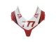 Comprare Carena Moto Honda CBR500R 2013-2015 - Bianco Rosso Verde Nero Lucido Morinage 777