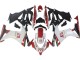 Comprare Carena Moto Honda CBR500R 2013-2015 - Bianco Rosso Verde Nero Lucido Morinage 777