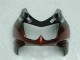 Comprare Carena Moto Kawasaki EX250 2008-2012 - Nero Lucido Rosso Bordeaux
