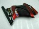 Comprare Carena Moto Kawasaki EX250 2008-2012 - Nero Lucido Rosso Bordeaux