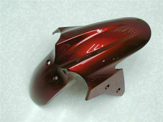 Comprare Carena Moto Kawasaki EX250 2008-2012 - Nero Lucido Rosso Bordeaux