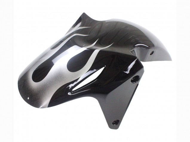 Comprare Carena Moto Honda CBR500R 2013-2015 - Nero Lucido Argento Fiamma