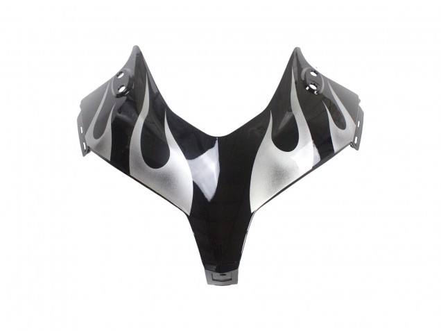 Comprare Carena Moto Honda CBR500R 2013-2015 - Nero Lucido Argento Fiamma