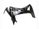 Comprare Carena Moto Honda CBR500R 2013-2015 - Nero Lucido Argento Fiamma