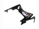 Comprare Carena Moto Honda CBR500R 2013-2015 - Nero Lucido Argento Fiamma