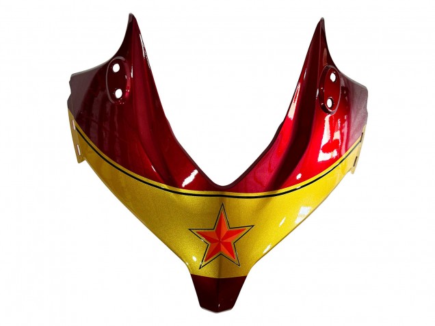 Comprare Carena Moto Honda CBR500R 2013-2015 - Rosso Blu Giallo Stella