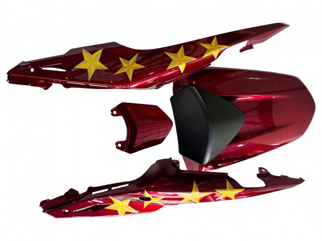 Comprare Carena Moto Honda CBR500R 2013-2015 - Rosso Blu Giallo Stella