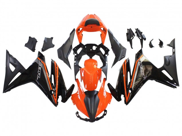 Comprare Carena Moto Honda CBR500R 2016-2018 - Arancia Nero Lucido Nero Opaco