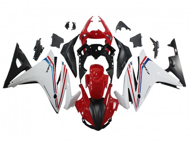 Comprare Carena Moto Honda CBR500R 2016-2018 - Bianco Rosso Blu Nero Opaco