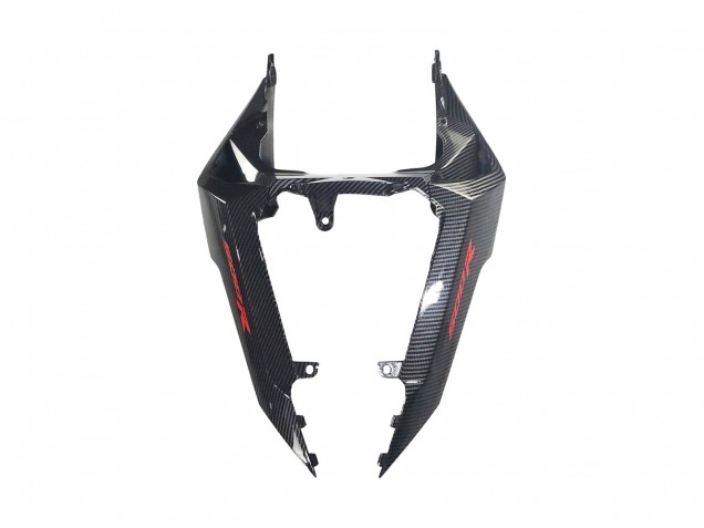 Comprare Carena Moto Honda CBR500R 2016-2018 - Nero Fibra di Carbonio Rosso