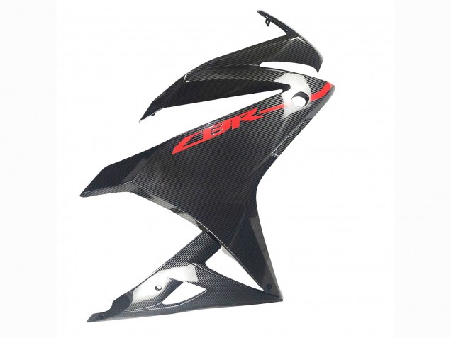 Comprare Carena Moto Honda CBR500R 2016-2018 - Nero Fibra di Carbonio Rosso