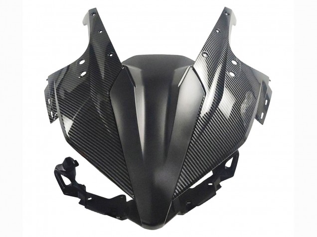Comprare Carena Moto Honda CBR500R 2016-2018 - Nero Fibra di Carbonio Rosso