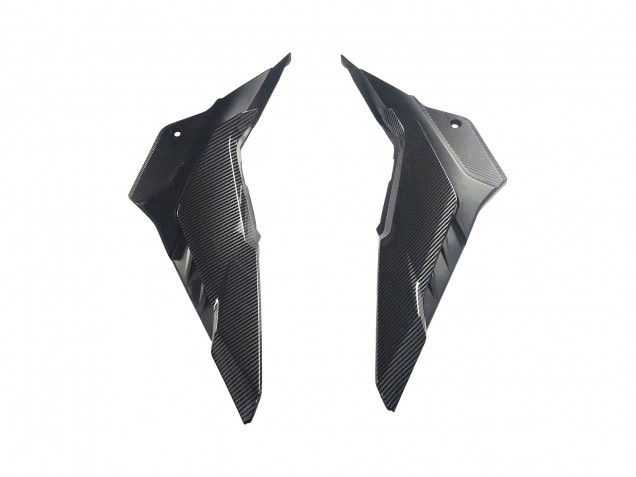 Comprare Carena Moto Honda CBR500R 2016-2018 - Nero Fibra di Carbonio Rosso