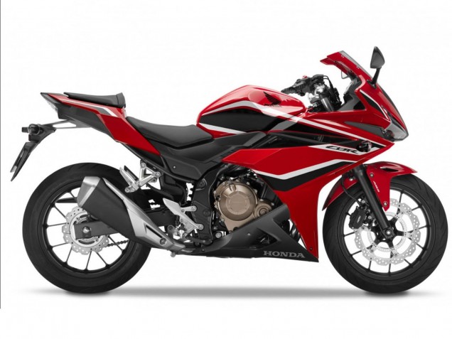Comprare Carena Moto Honda CBR500R 2016-2018 - Rosso Nero