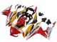 Comprare Carena Moto Honda CBR500R 2016-2018 - Giallo Bianco Rosso Repsol HRC