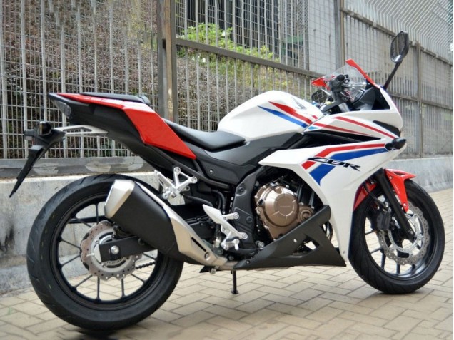 Comprare Carena Moto Honda CBR500R 2016-2018 - Bianco Rosso Blu Nero Opaco