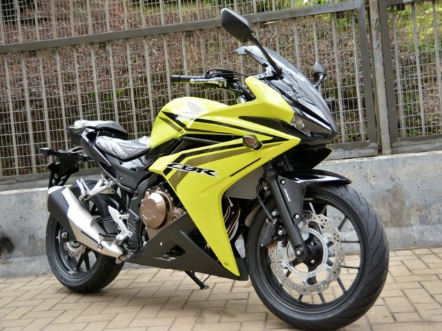 Comprare Carena Moto Honda CBR500R 2016-2018 - Giallo