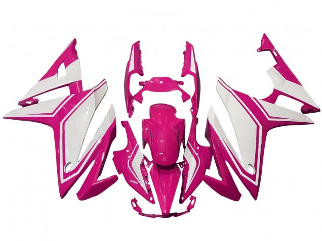 Comprare Carena Moto Honda CBR500R 2016-2018 - Rosa Bianco