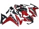 Comprare Carena Moto Honda CBR500R 2016-2018 - Rosso Bianco Nero Opaco