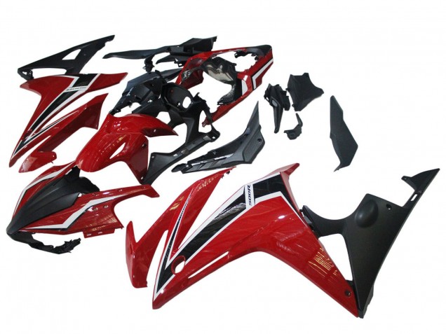 Comprare Carena Moto Honda CBR500R 2016-2018 - Rosso Bianco Nero Opaco