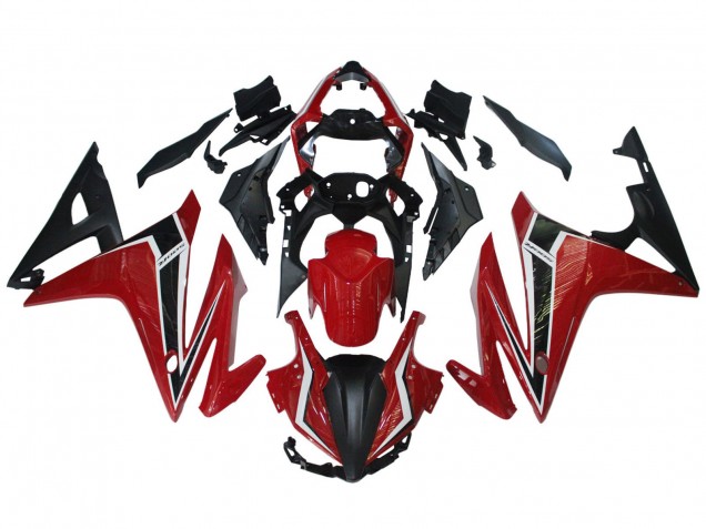 Comprare Carena Moto Honda CBR500R 2016-2018 - Rosso Bianco Nero Opaco
