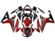 Comprare Carena Moto Honda CBR500R 2016-2018 - Rosso Bianco Nero Opaco