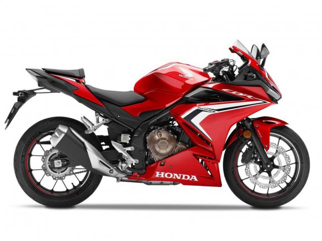 Comprare Carena Moto Honda CBR500R 2022-2023 - Rosso Bianco Nero
