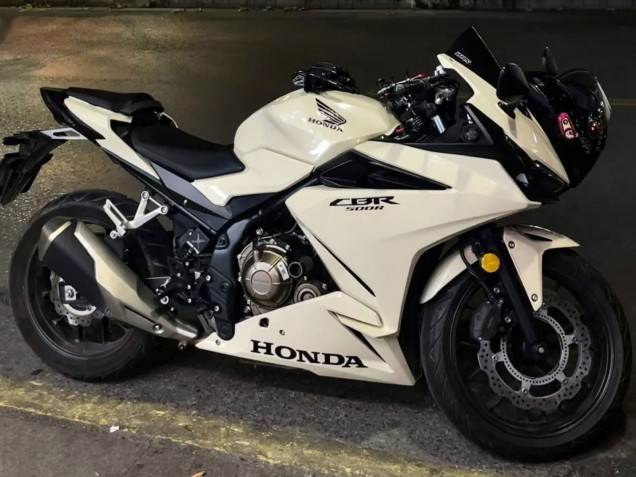 Comprare Carena Moto Honda CBR500R 2022-2023 - Bianco Perla