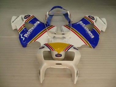 Comprare Carena Moto Honda VFR 800 1998-2001 - Bianco Blu Oro Rothmans