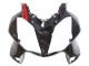 Comprare Carena Moto Honda VFR 800 2002-2013 - Nero Lucido Rosso