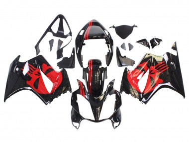 Comprare Carena Moto Honda VFR 800 2002-2013 - Nero Lucido Rosso