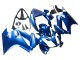 Comprare Carena Moto Honda VFR 800 2002-2013 - Blu
