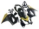 Comprare Carena Moto Honda VFR 800 2002-2013 - Giallo Nero Opaco