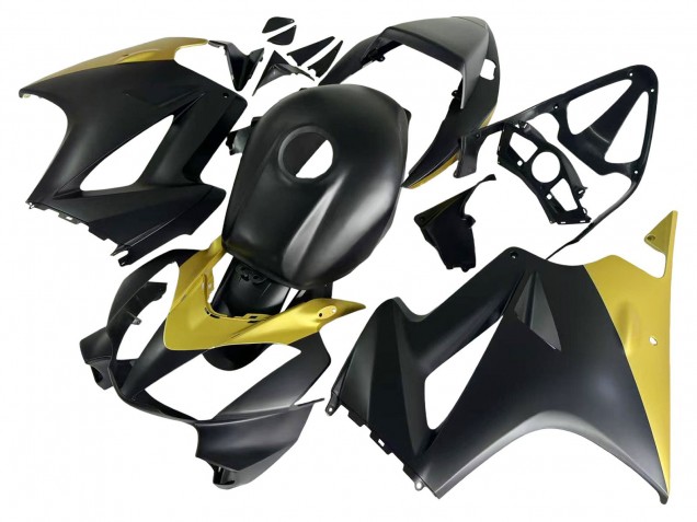 Comprare Carena Moto Honda VFR 800 2002-2013 - Giallo Nero Opaco