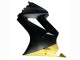 Comprare Carena Moto Honda VFR 800 2002-2013 - Giallo Nero Opaco