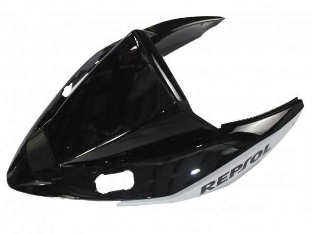 Comprare Carena Moto Honda VFR 800 2002-2013 - Argento Nero Lucido Repsol