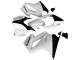 Comprare Carena Moto Honda VFR 800 2002-2013 - Bianco Perla Nero Lucido Decal