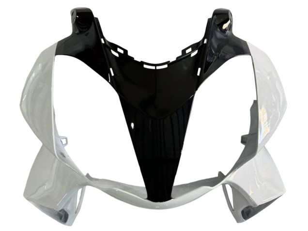 Comprare Carena Moto Honda VFR 800 2002-2013 - Bianco Perla Nero Lucido Decal