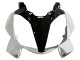 Comprare Carena Moto Honda VFR 800 2002-2013 - Bianco Perla Nero Lucido Decal